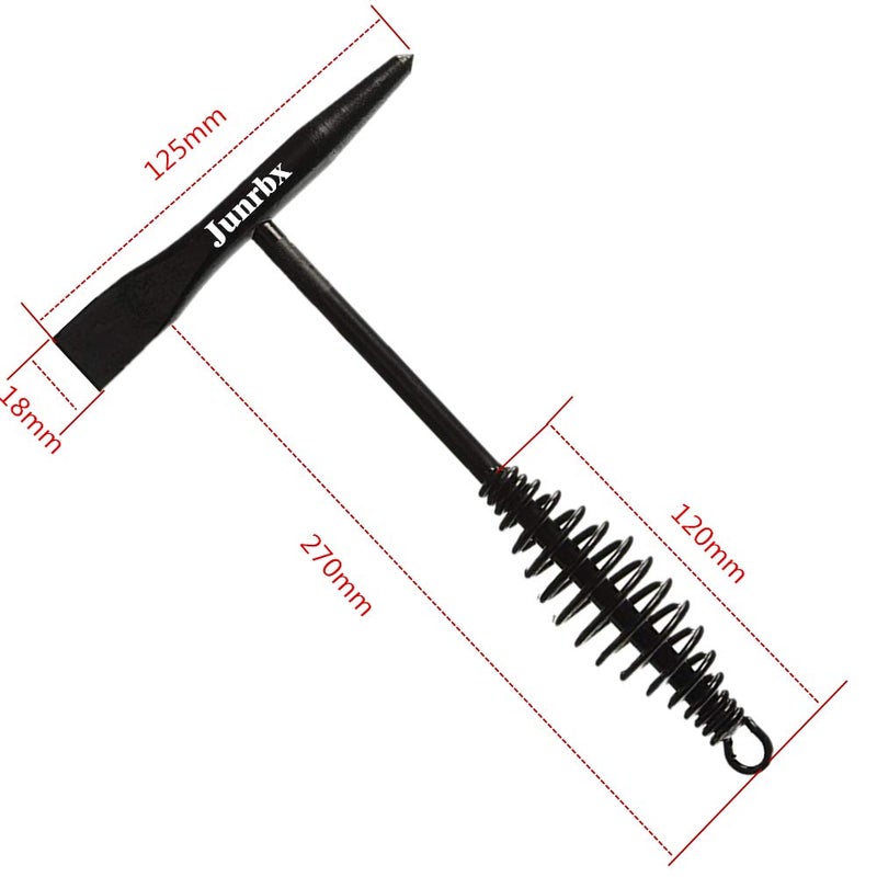 Junrbx Economic Chisels - Forged Steel Slag Hammer with Shock-Absorbing Handles - Image 2